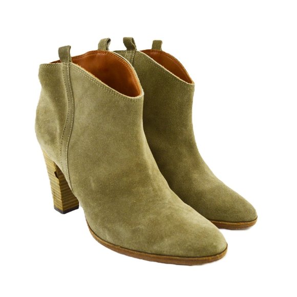 Isabel Marant Suede Bootie #209-1 - Picture 1 of 5